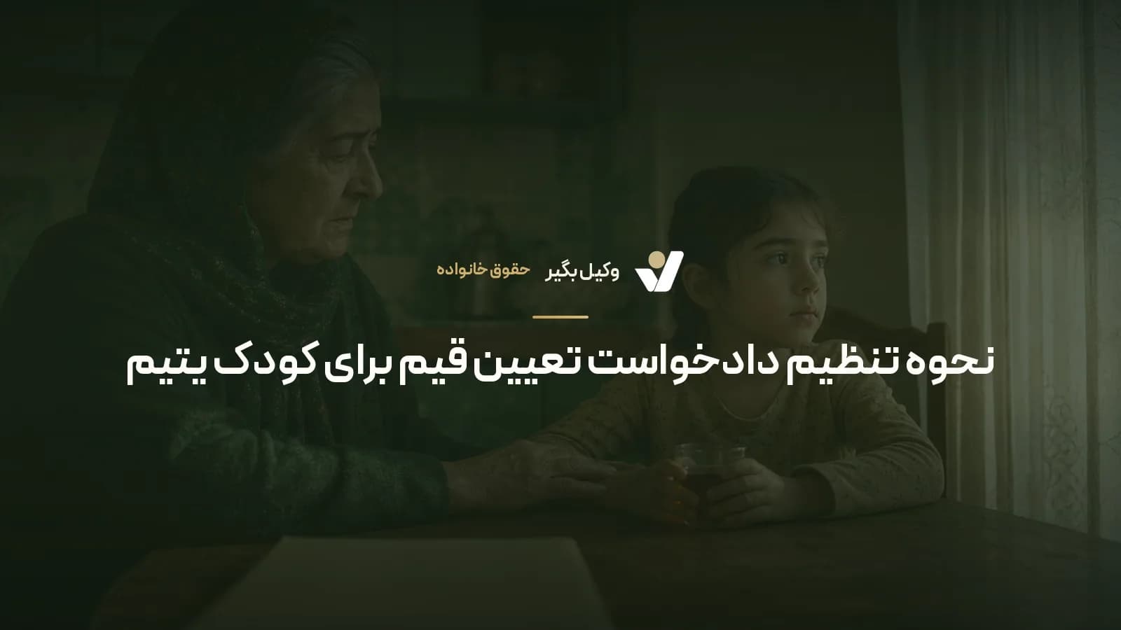 نحوه تنظیم دادخواست تعیین قیم برای کودک یتیم